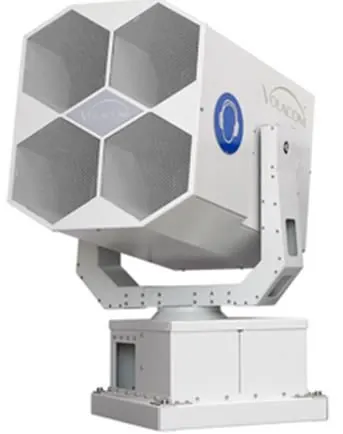 BCAS acoustic deterrence module